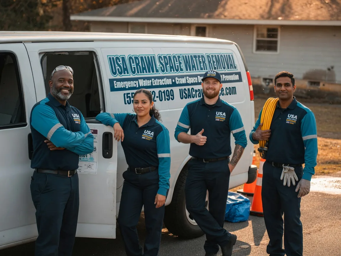 Crawl Space Water Removal company in Huntington, OR